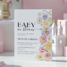 ベビー開花春ブロッサムフローラベビーシャワー
