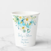 ベビー開花春夏のベビーシャワー食器 紙コップ (正面)