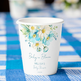 ベビー開花春夏のベビーシャワー食器 紙コップ