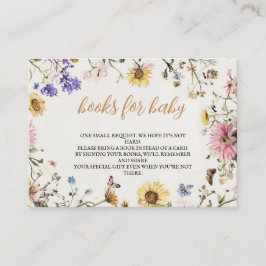 ベビー開花簿ベビー プレイスカード