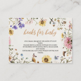 ベビー開花簿ベビー プレイスカード