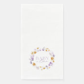 ベビー開花 (正面)