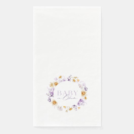 ベビー開花 (正面)