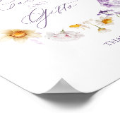 ベビー開花 – カード&ギフトポスター ポスター (角)