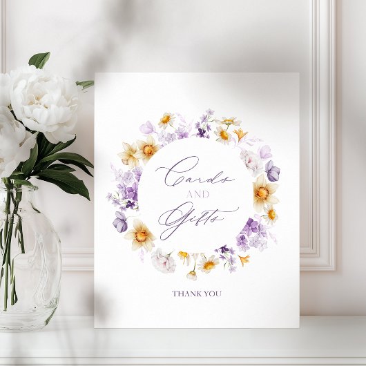 ベビー開花 – カード&ギフトポスター ポスター