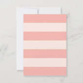 ベビー開花 サンキューカード (裏面)