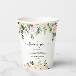 ベビー開花 |サンライトフローラベビーシャワー 紙コップ