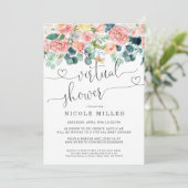 ベビー開花 |バーチャルベビーシャワー招待状 (スタンド正面)