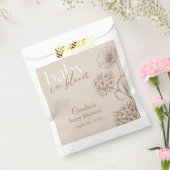 ベビー開花 フェイバーバッグ (封をした状態)