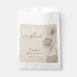 ベビー開花 フェイバーバッグ