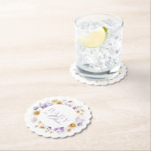 ベビー開花 ペーパーコースター (インサイチュ)