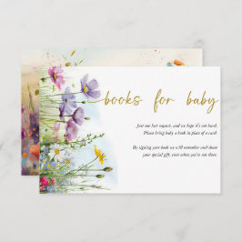 ベビー開花 |春フローラブックベビー エンクロージャーカード