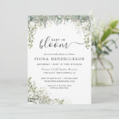 ベビー開花 |白いフローラの緑の赤ちゃんシャワー (スタンド正面)