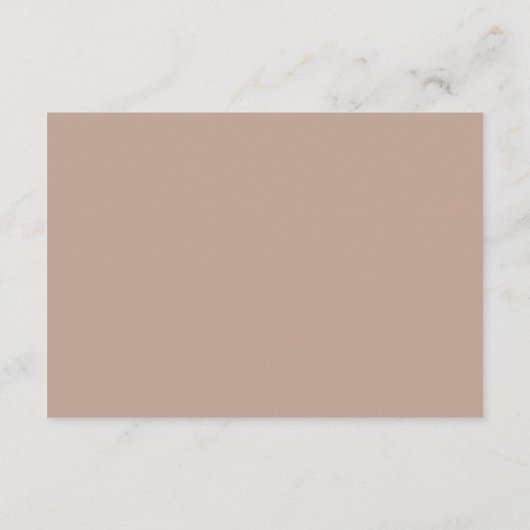 ベビー防法秋フローラ水彩用の本 エンクロージャーカード (裏面)