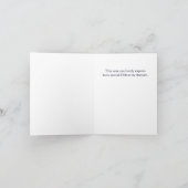 ベビー靴サンキューカード サンキューカード (内部)