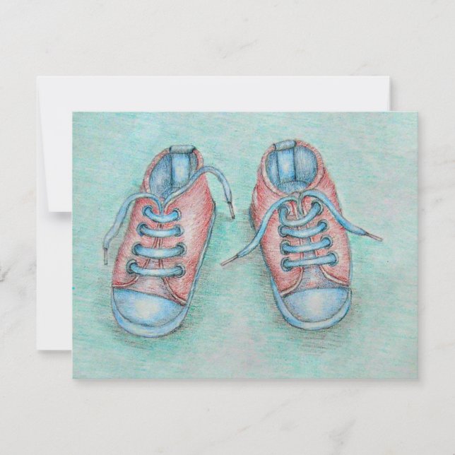 ベビー靴 (正面)