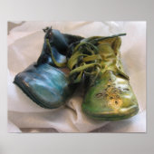 ベビー靴 ポスター (正面)