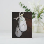 ベビー靴 ポストカード (スタンド正面)