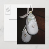 ベビー靴 ポストカード (正面/裏面)