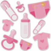 ベビー項目 シール (正面)