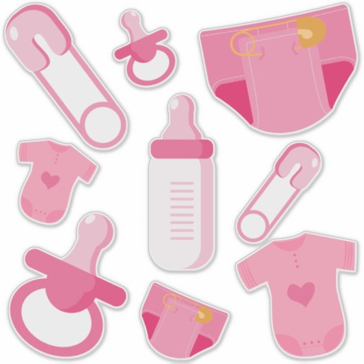 ベビー項目 シール (正面)