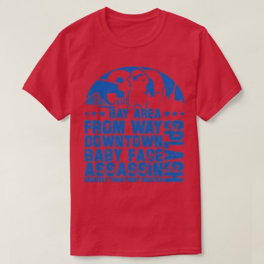 ベビー顔アサシンfromウェイダウンタウン tシャツ (デザイン正面)
