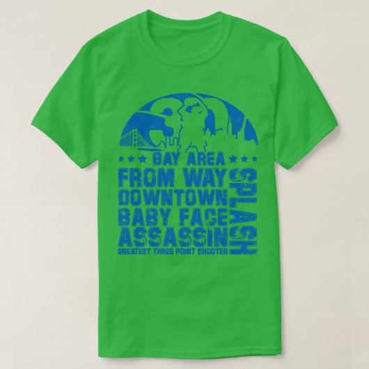 ベビー顔アサシンfromウェイダウンタウン tシャツ (デザイン正面)