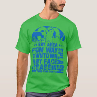 ベビー顔アサシンfromウェイダウンタウン tシャツ