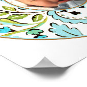 ベビー顔"オリバー ポスター (角)