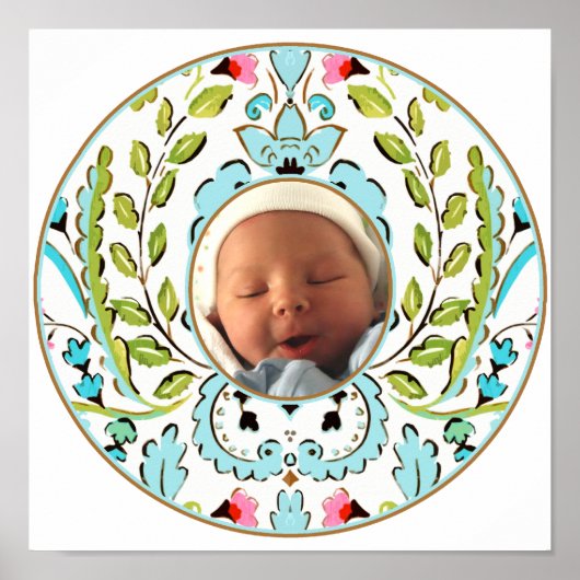 ベビー顔"オリバー ポスター (正面)