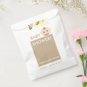 ベビー顔 フェイバーバッグ (封をした状態)