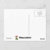 ベビー顔 ポストカード (裏面)