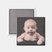 ベビー顔 マグネット (正面/裏面)