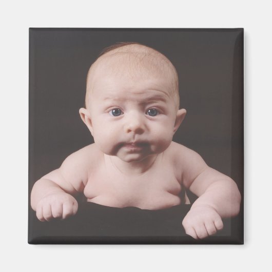 ベビー顔 マグネット (正面)