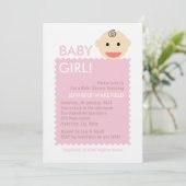 ベビー顔 招待状 (スタンド正面)