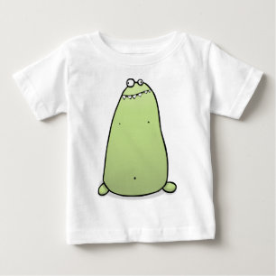ベビー風変わりのTシャツデザイン- Snot Booger Monster ベビーTシャツ