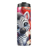 ベビー風船ハート タンブラー (正面)