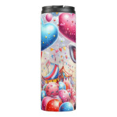 ベビー風船ハート タンブラー (裏面)