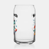 ベビー飛んでいるドラゴン ガラス缶 (左)