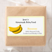 ベビー食品瓶ラベル ラベル (インサイチュ)