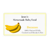 ベビー食品瓶ラベル ラベル (正面)