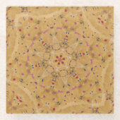 ベビー館 ガラスコースター (正面)