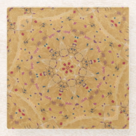 ベビー館 ガラスコースター