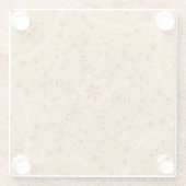 ベビー館 ガラスコースター (裏面)