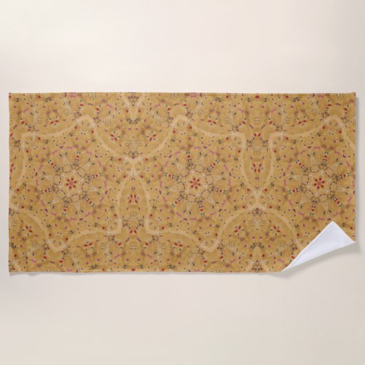 ベビー館 ビーチタオル (正面)