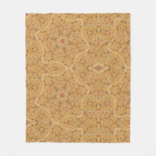 ベビー館 フリースブランケット (正面)