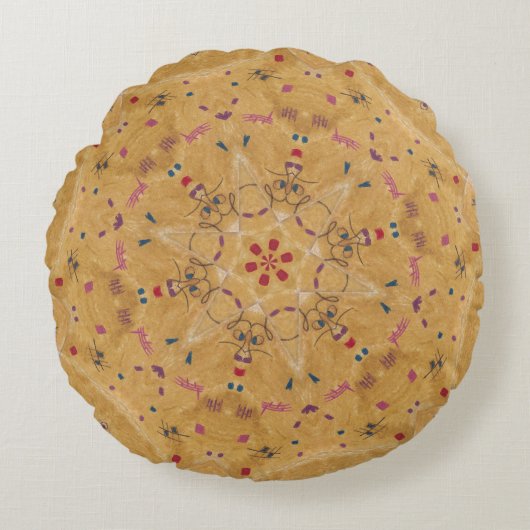 ベビー館 ラウンドクッション (正面)