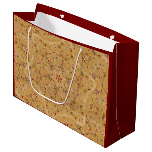 ベビー館 ラージペーパーバッグ (正面アングル)