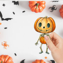 ベビー骨格のカスタムカットビニールシール