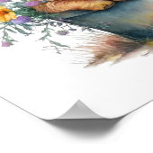 ベビー高原牛 ポスター (角)